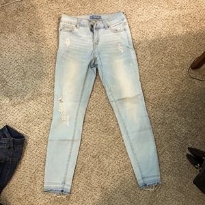 Light washed jeans